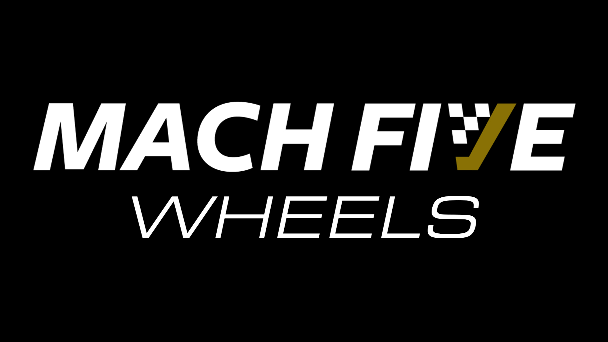 Mach Five Wheels Logo